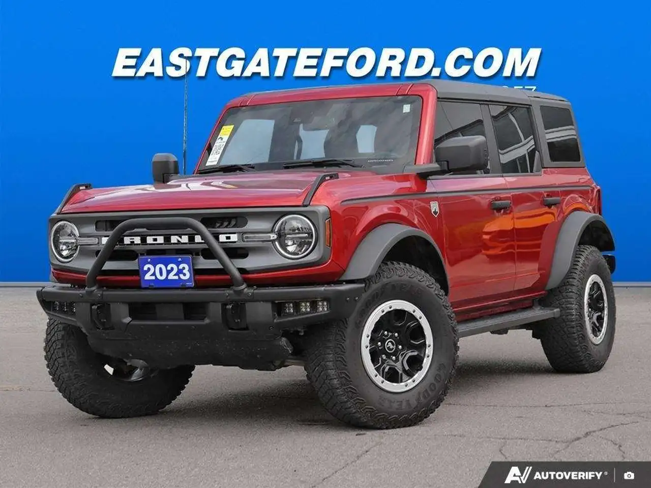 2023 Ford Bronco