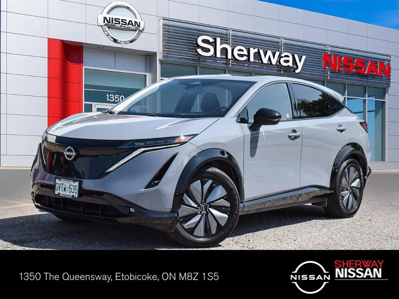 2025 Nissan Ariya