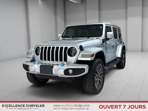 Jeep Wrangler High Altitude