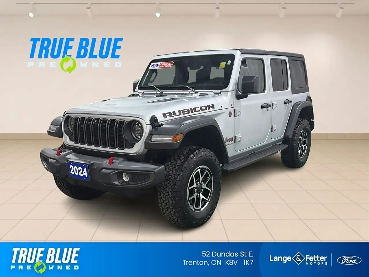 2024 Jeep Wrangler Rubicon