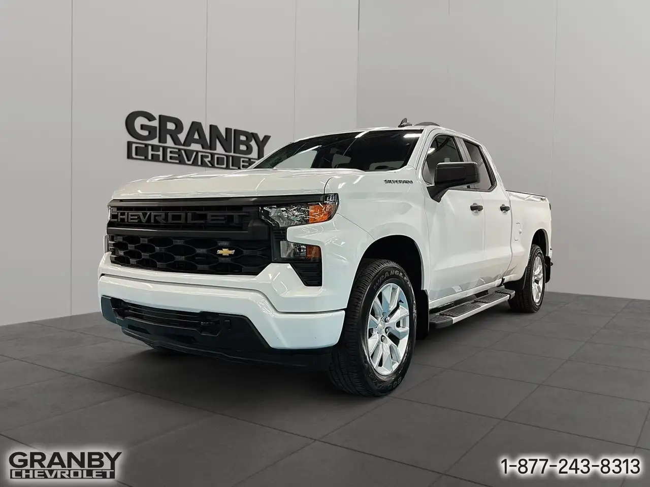 2022 Chevrolet Silverado 1500 Custom