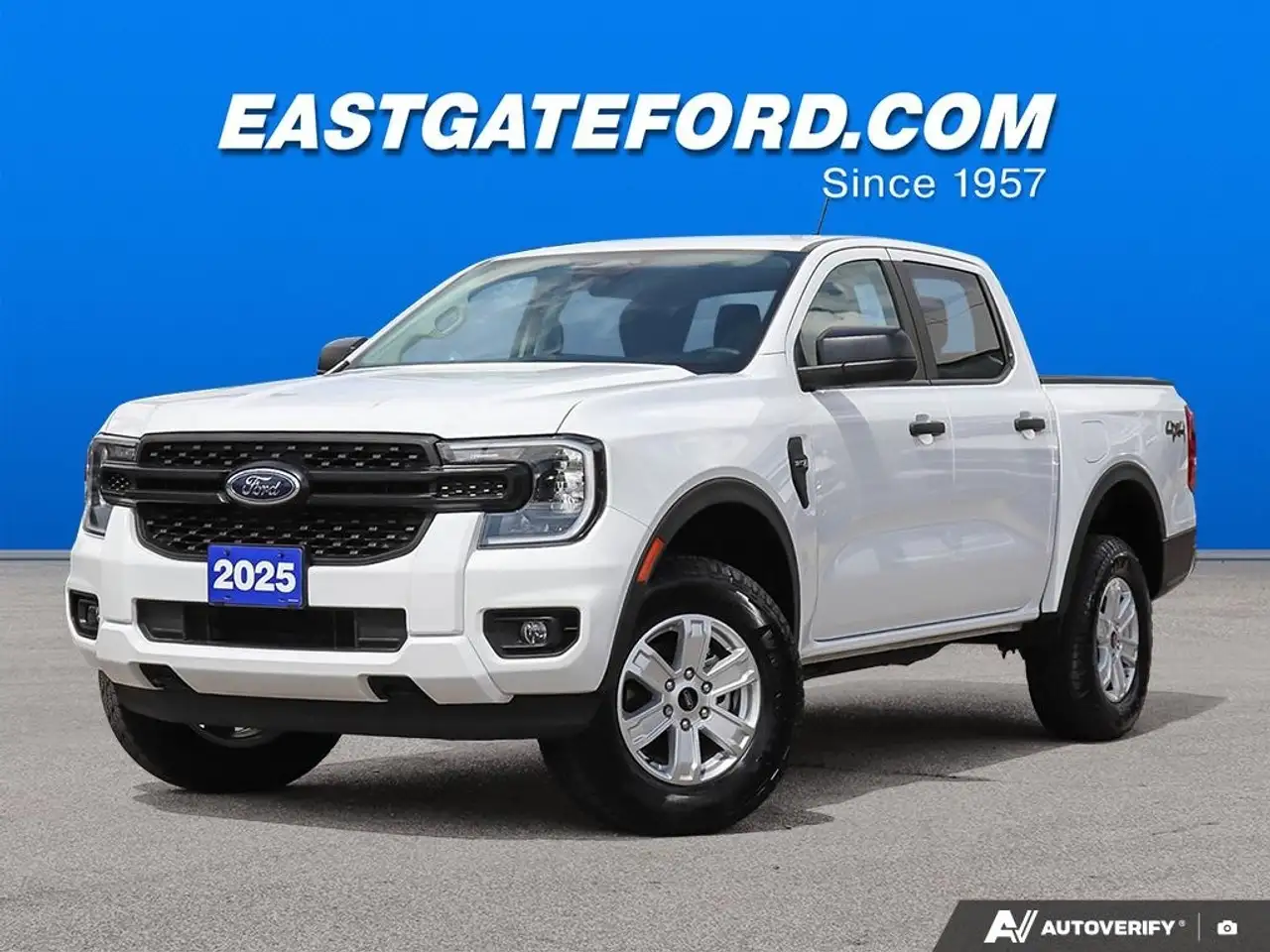 2025 Ford Ranger