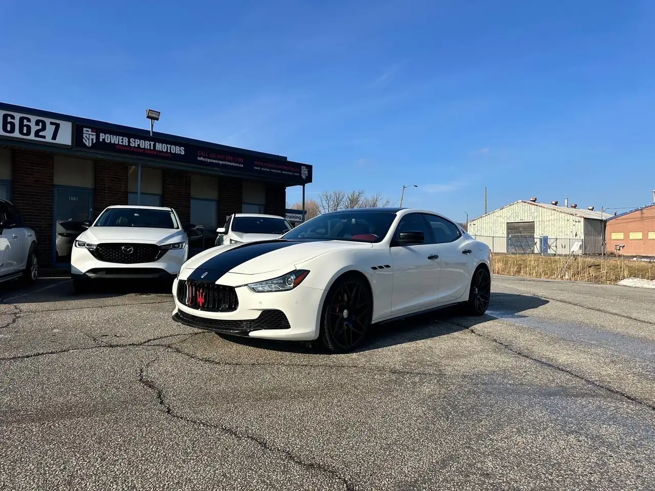 2015 Maserati Ghibli