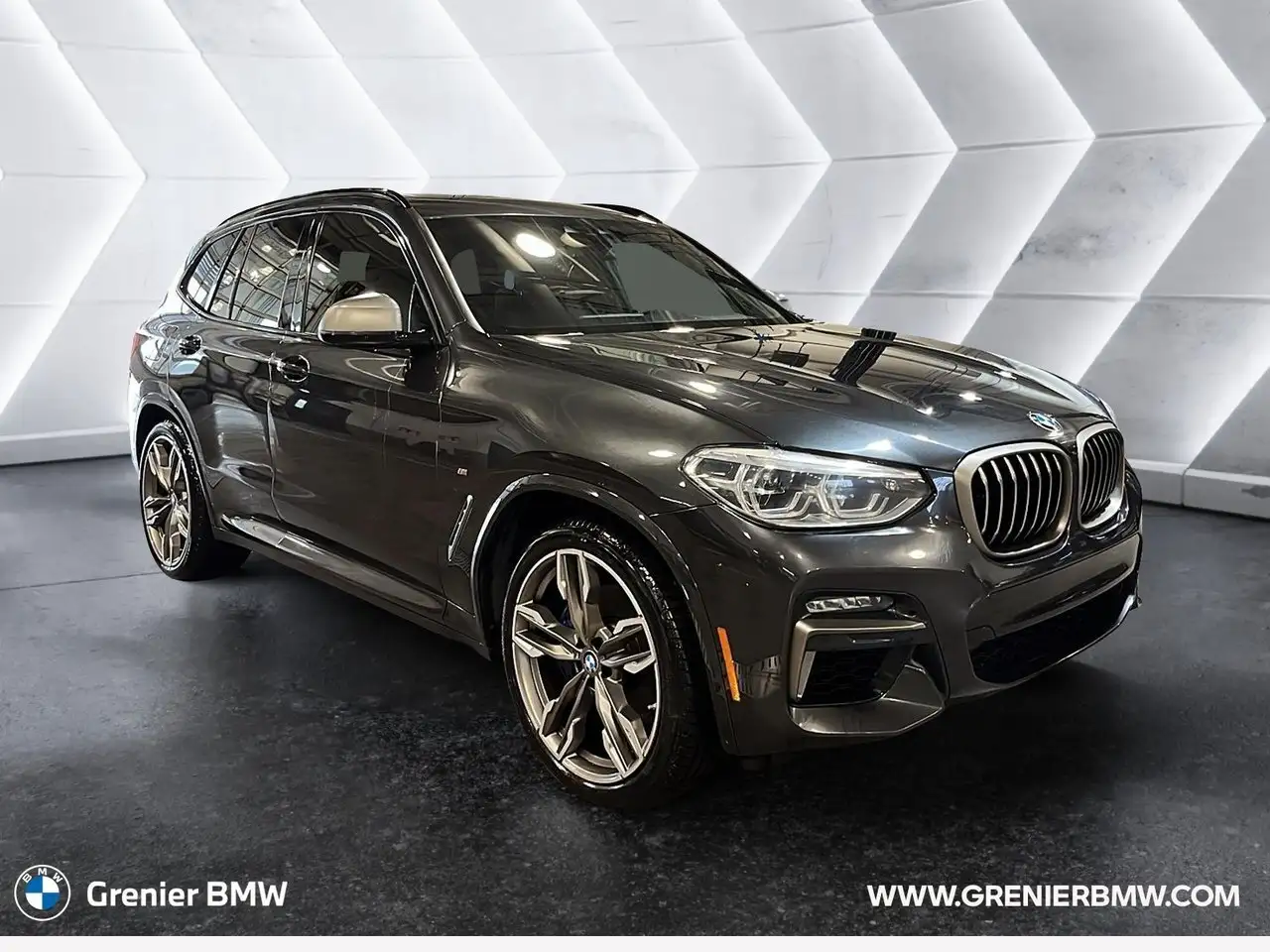2021 BMW X3 M40i
