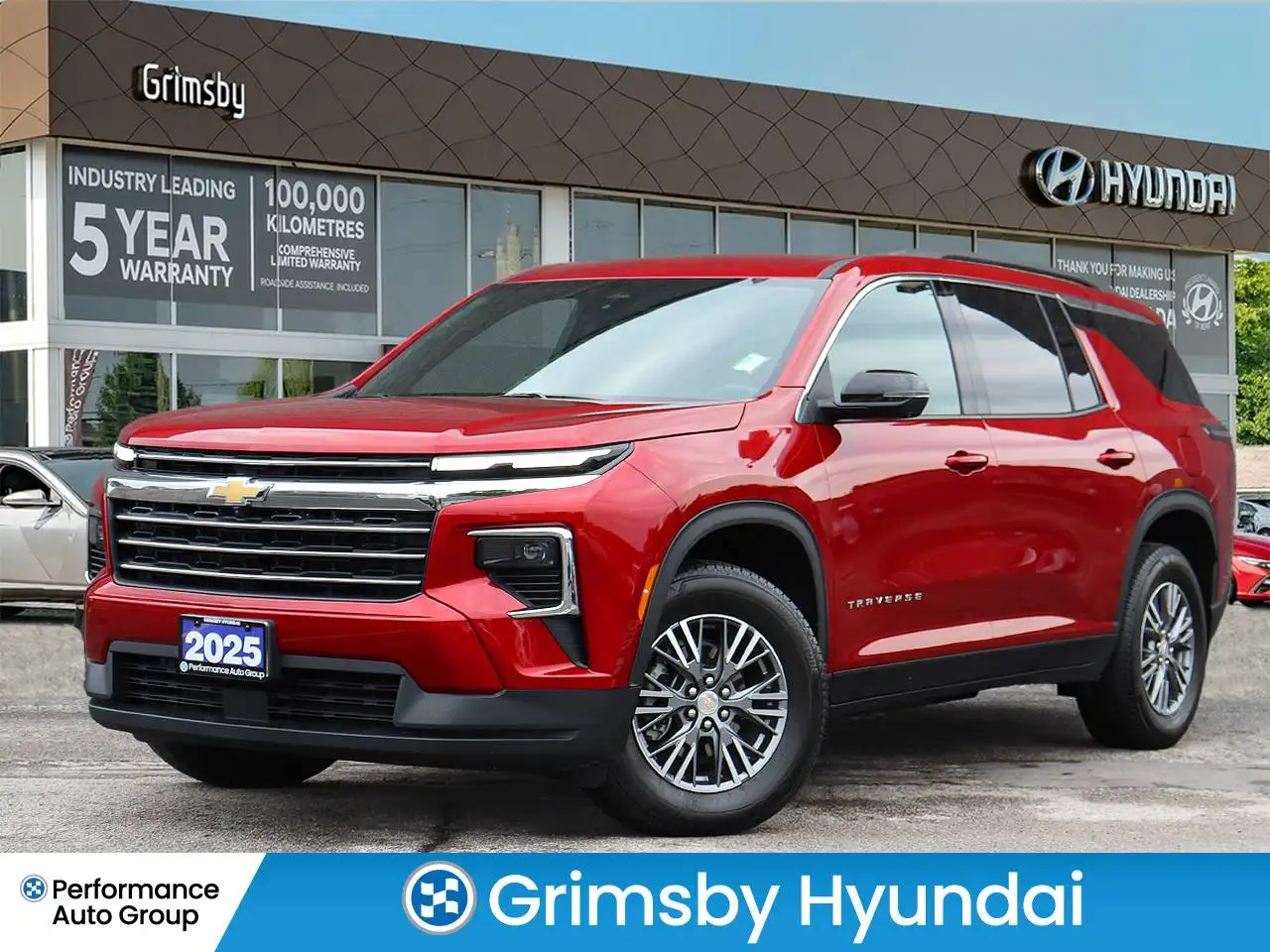 2025 Chevrolet Traverse