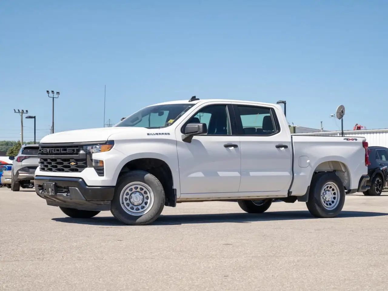 2024 Chevrolet Silverado 1500 WT