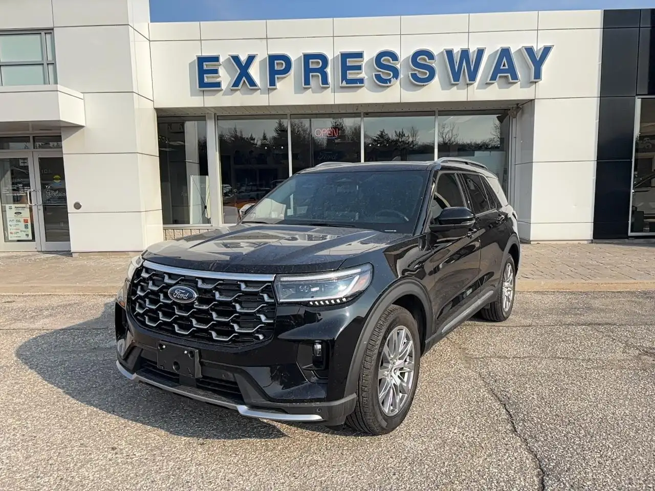 2026 Ford Explorer