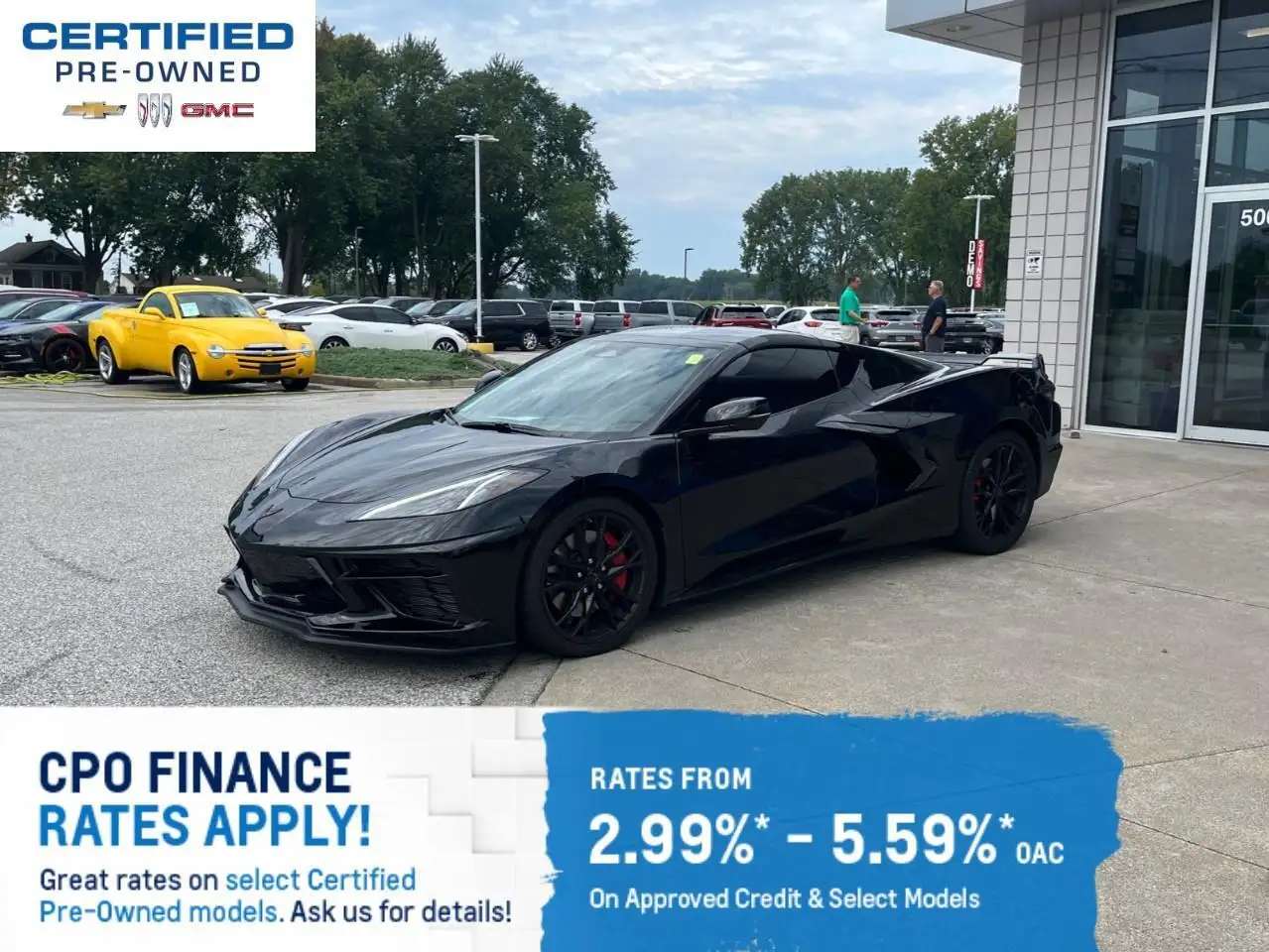 2024 Chevrolet Corvette Stingray 2LT