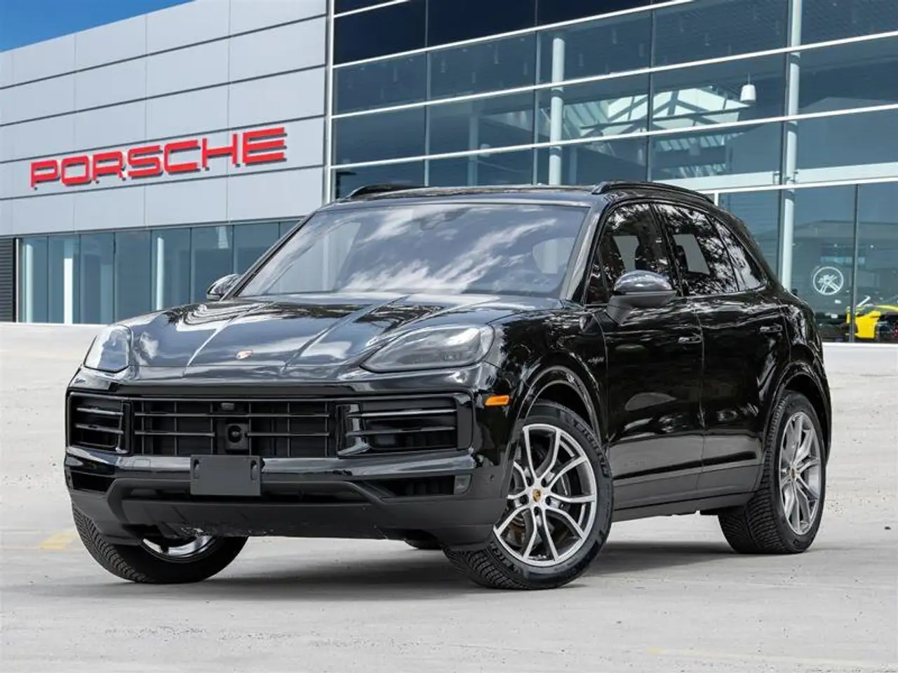 2026 Porsche Cayenne E-Hybrid