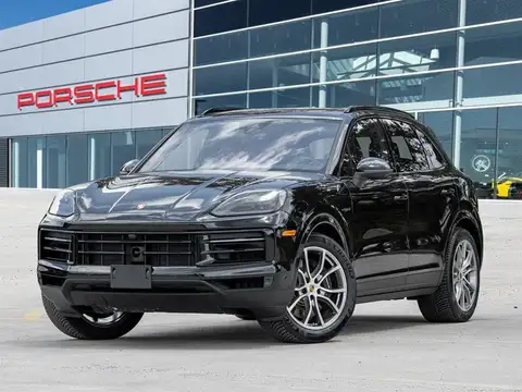 Porsche Cayenne E-Hybrid