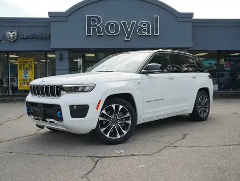 Jeep Grand Cherokee Overland
