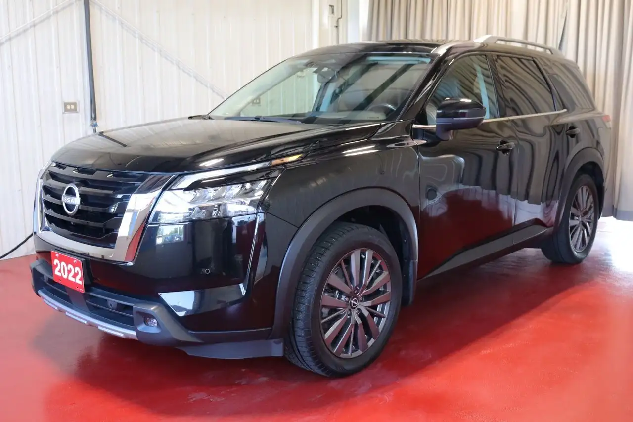 2022 Nissan Pathfinder