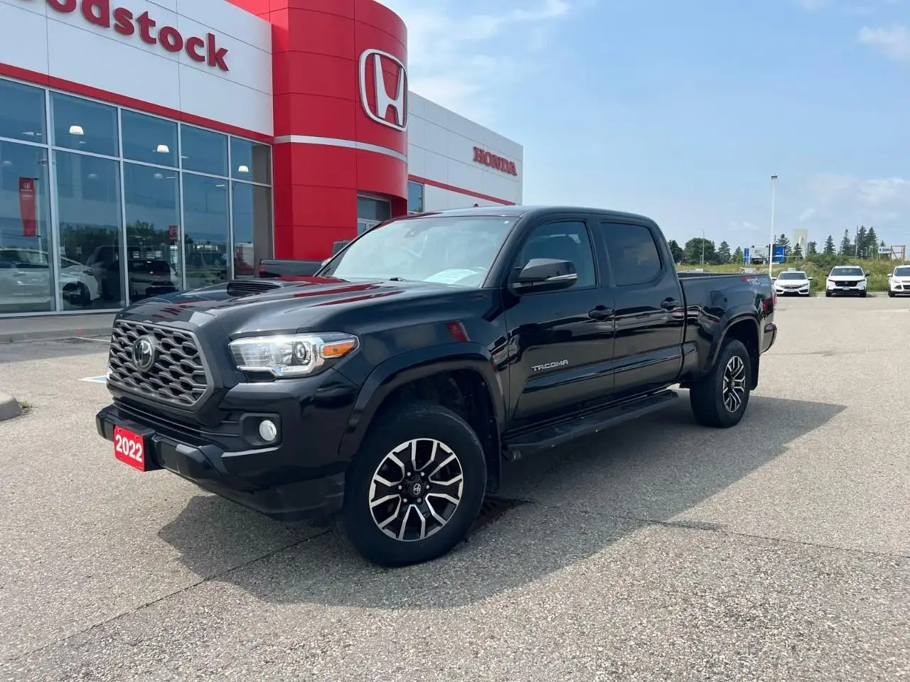 2022 Toyota Tacoma