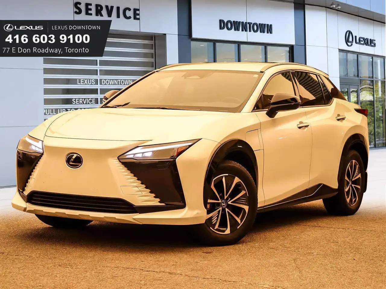2024 Lexus RZ 450e Signature