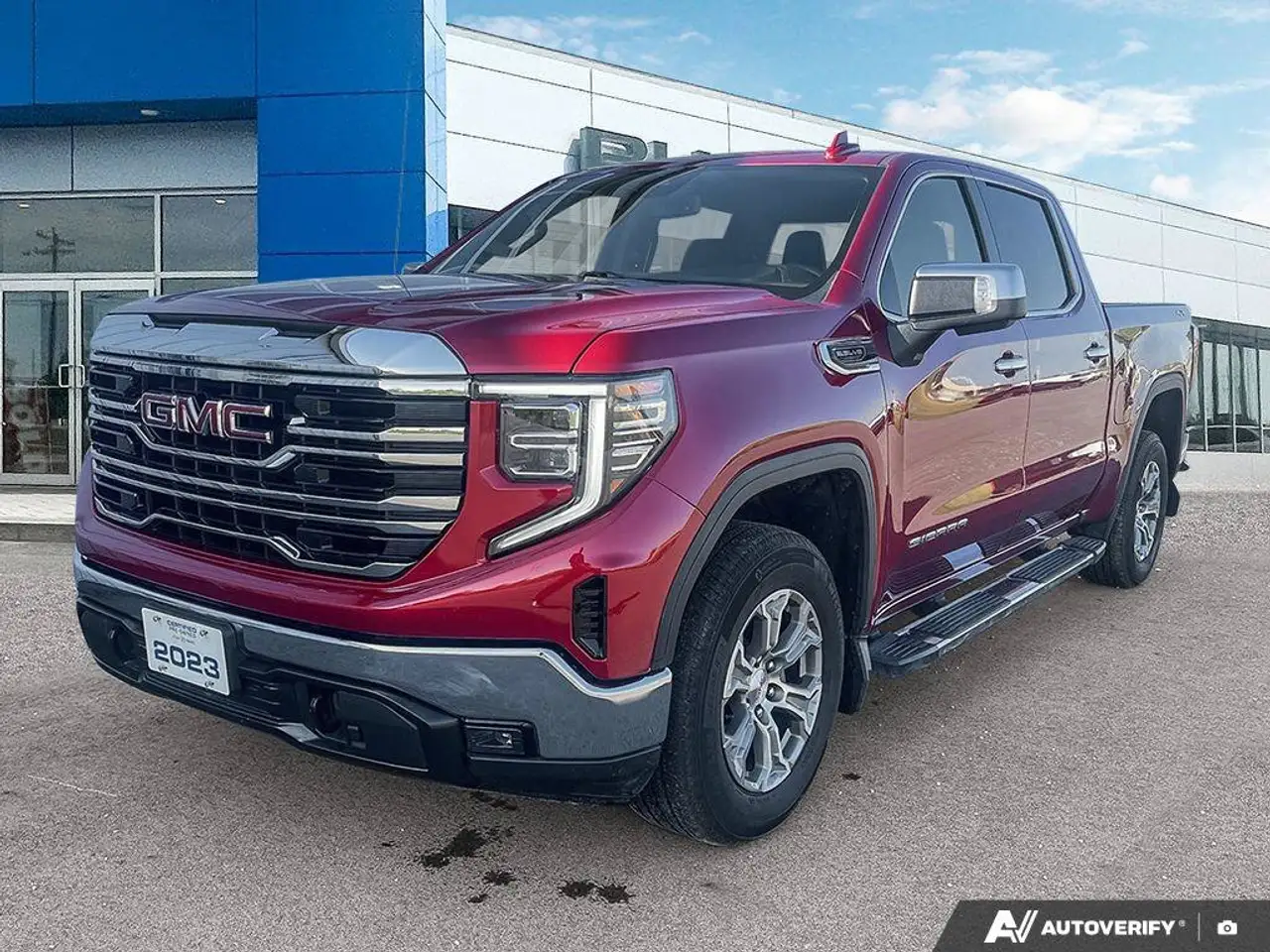 2023 GMC Sierra 1500 SLT