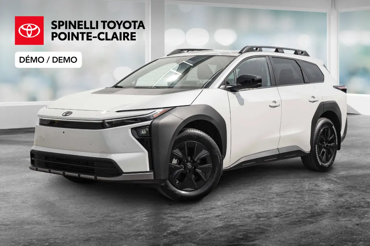 2026 Toyota bZ
