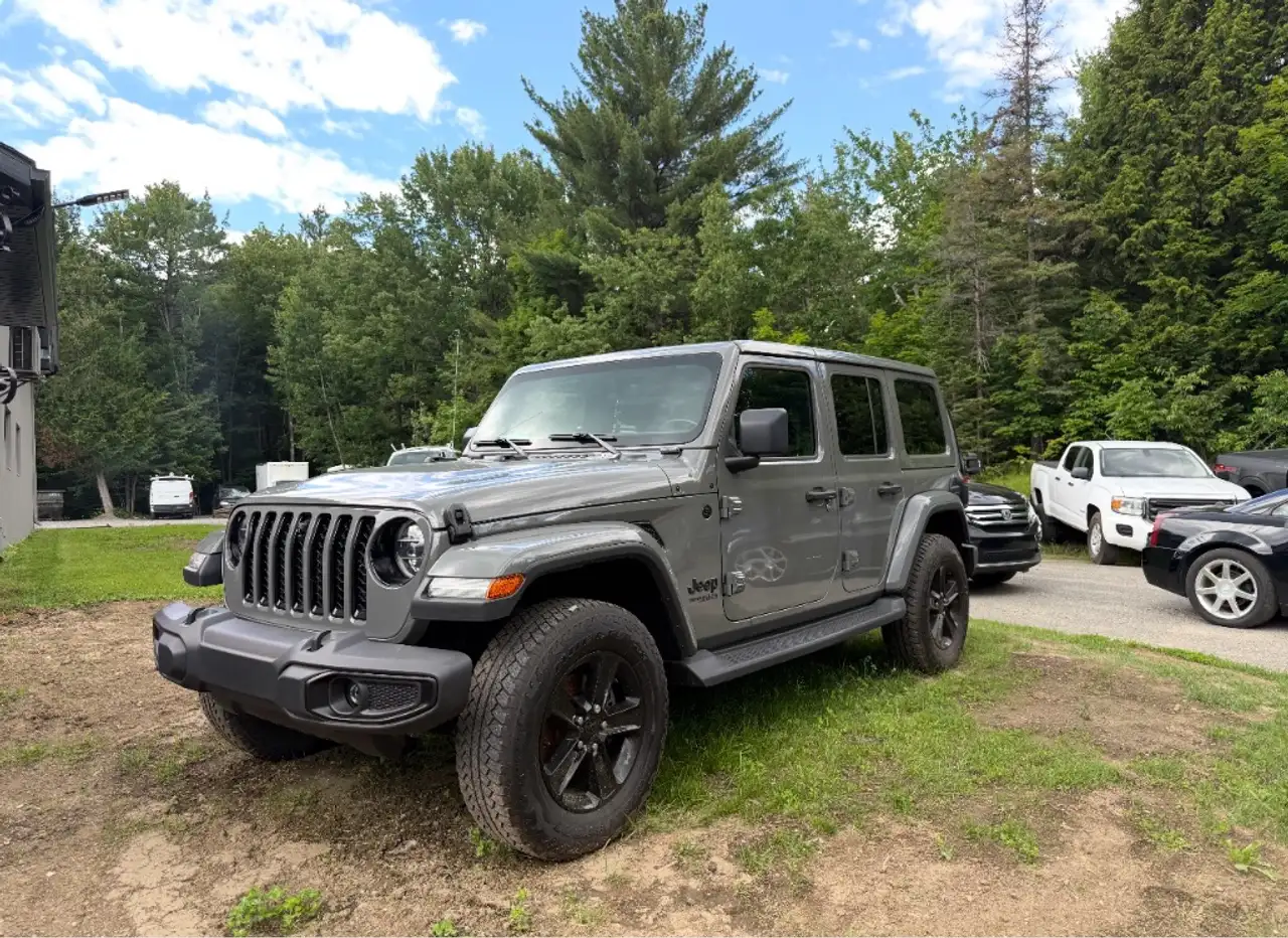 2021 Jeep Wrangler Sahara