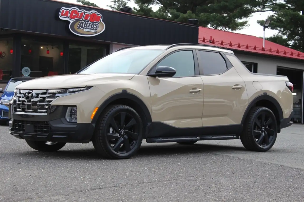 2023 Hyundai Santa Cruz