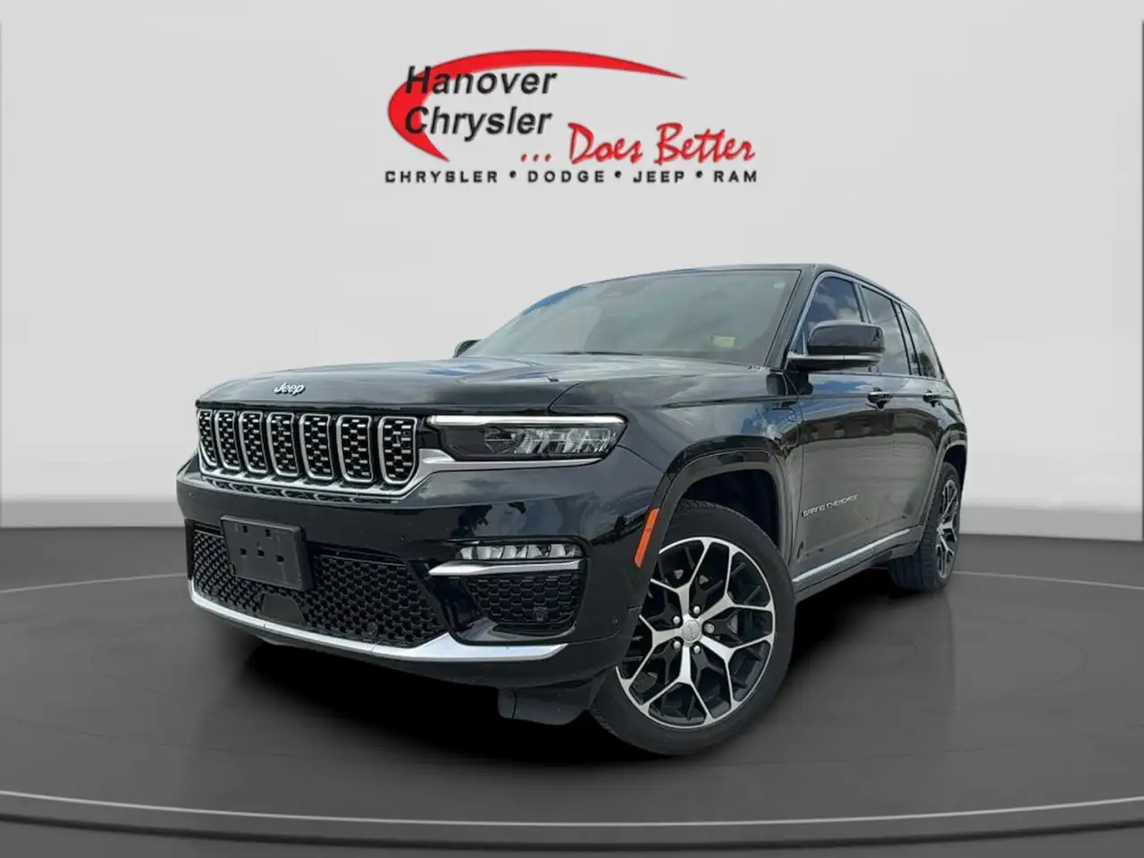 2022 Jeep Grand Cherokee Summit Reserve