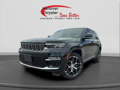 Jeep Grand Cherokee Summit Reserve