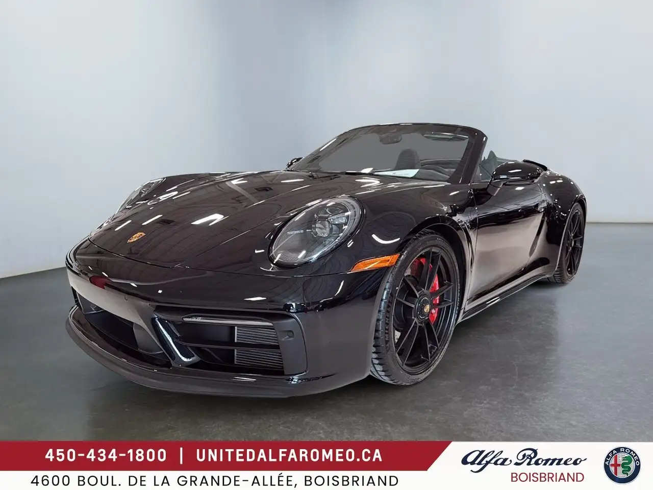 2023 Porsche 911 Carrera 4 GTS