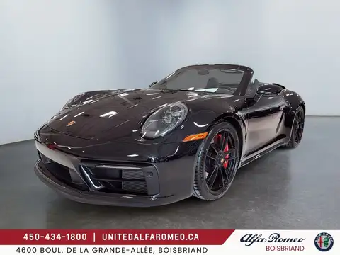 Porsche 911 Carrera 4 GTS