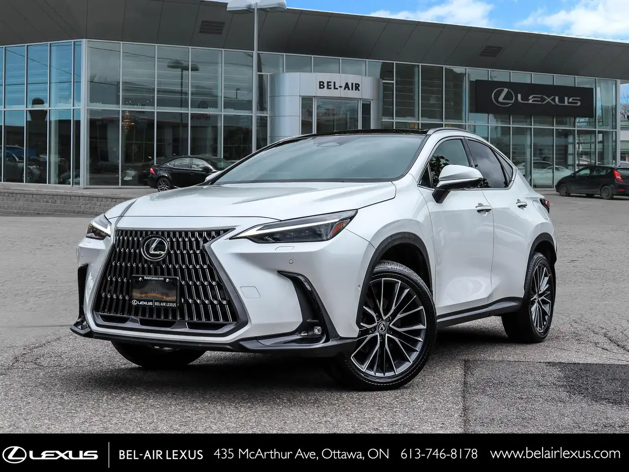 2024 Lexus NX 350h Executive