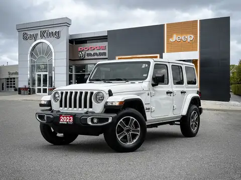 Jeep Wrangler Sahara