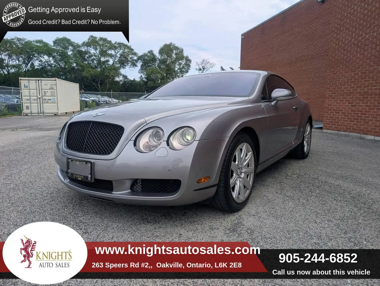 2006 Bentley Continental