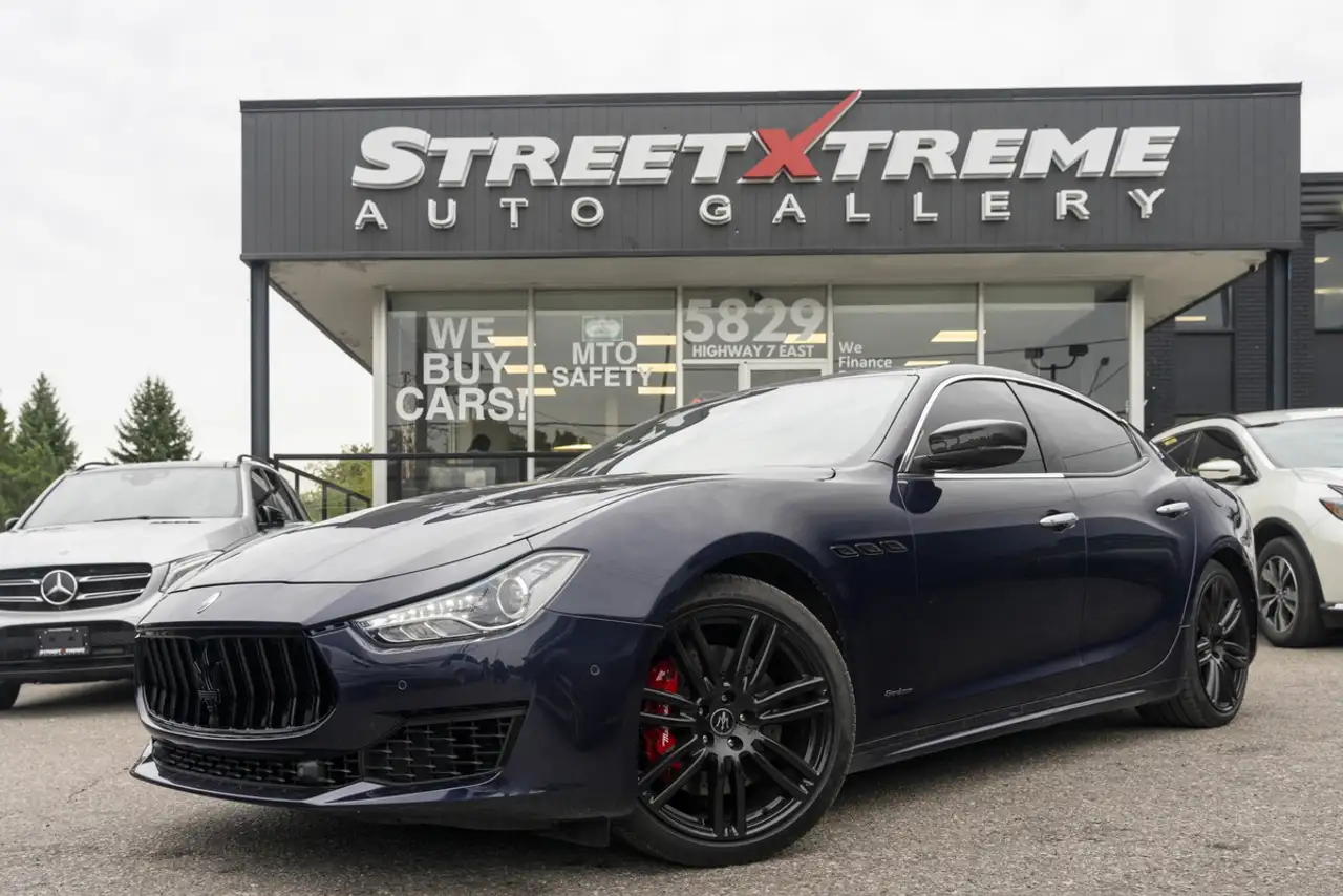 2018 Maserati Ghibli