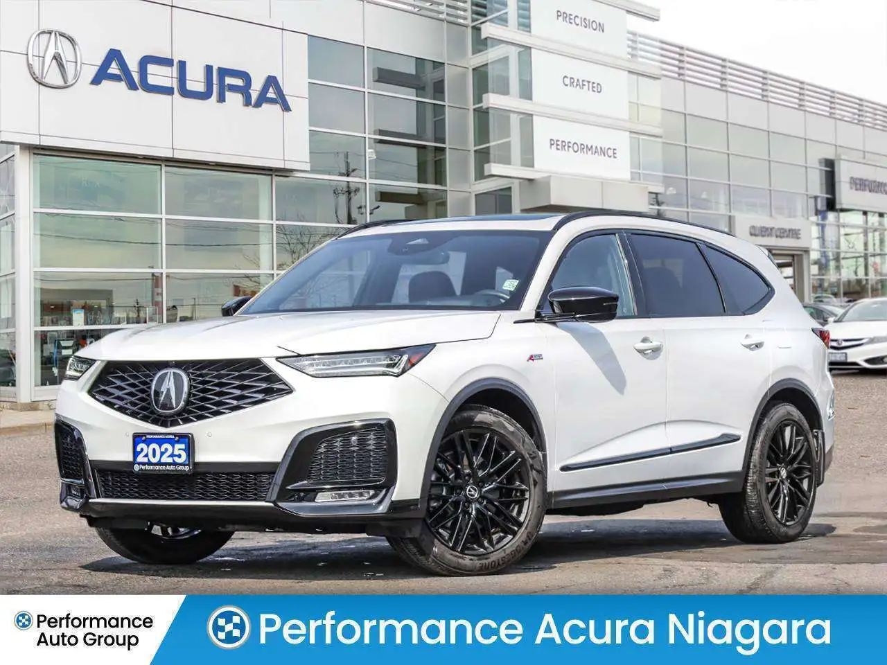 2025 Acura MDX Platinum Elite