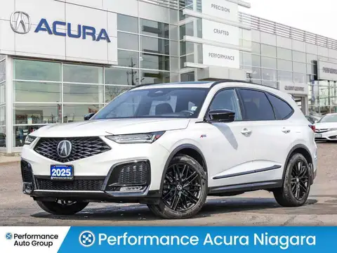 Acura MDX Platinum Elite