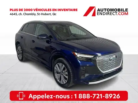 Audi Q4 e-tron