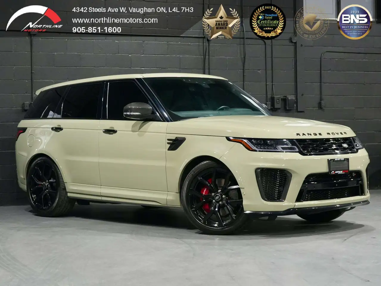 2022 Land Rover Range Rover Sport SVR