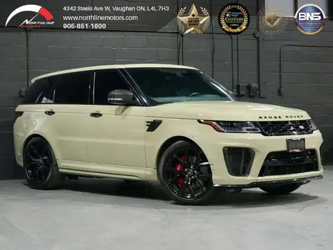 Land Rover Range Rover Sport SVR