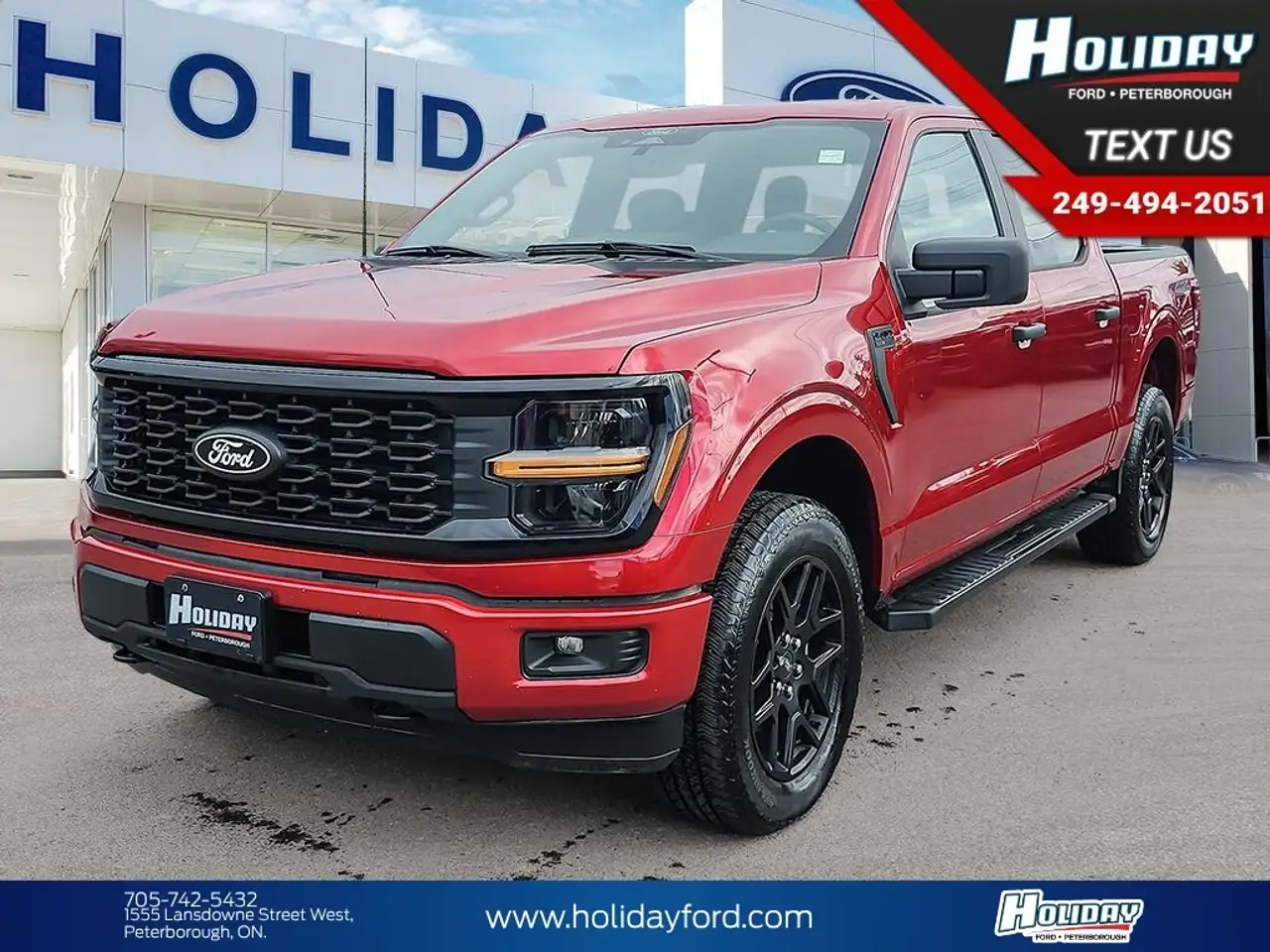 2025 Ford F-150 STX