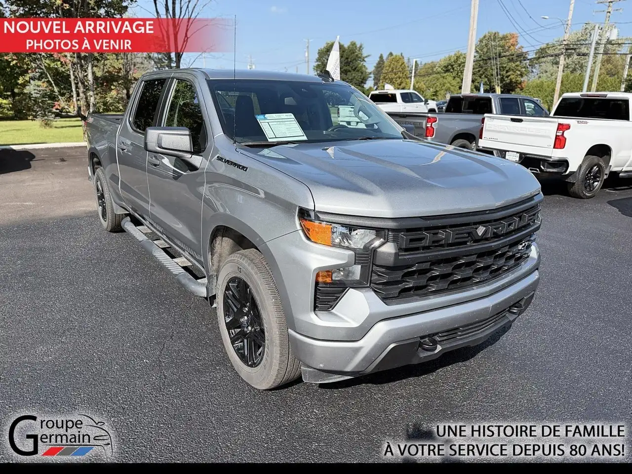 2023 Chevrolet Silverado 1500 Custom