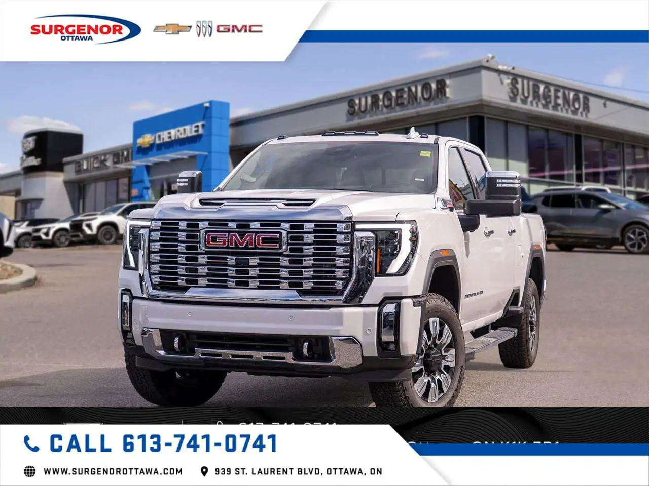 2025 GMC Sierra 2500HD Denali