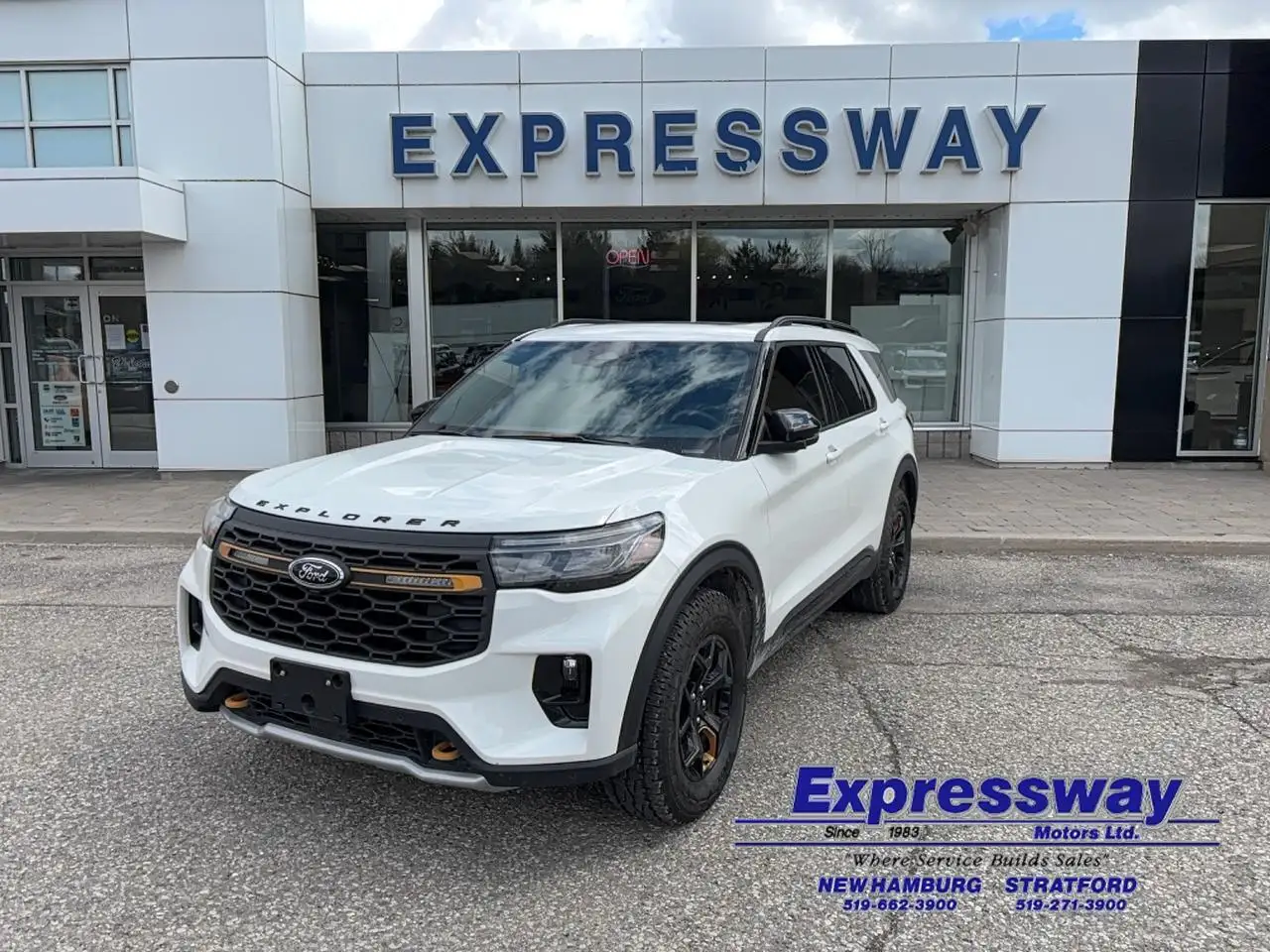 2026 Ford Explorer