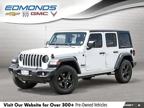 Jeep Wrangler Sport Altitude