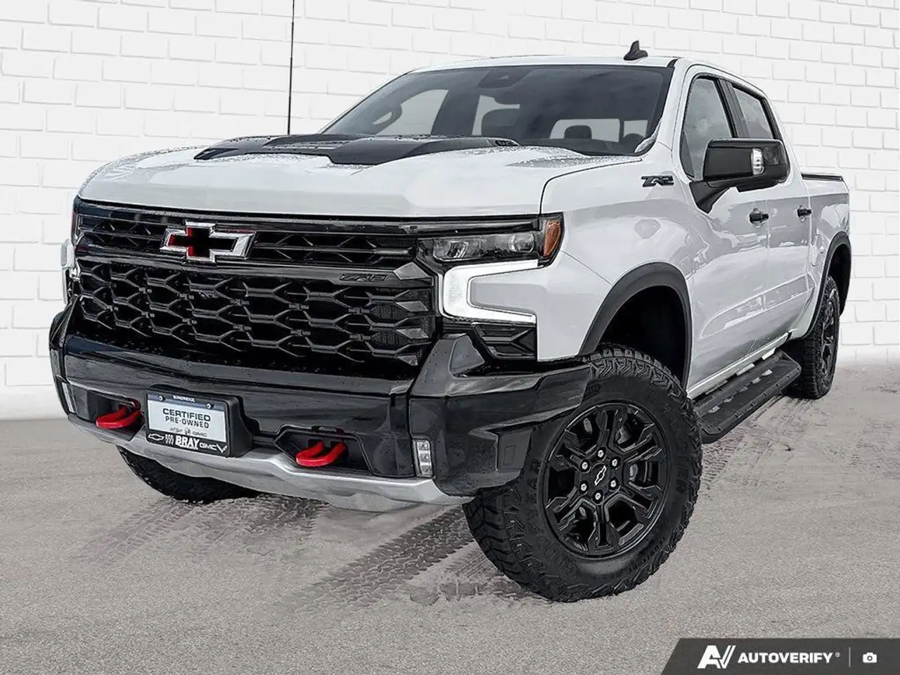 2024 Chevrolet Silverado 1500 ZR2