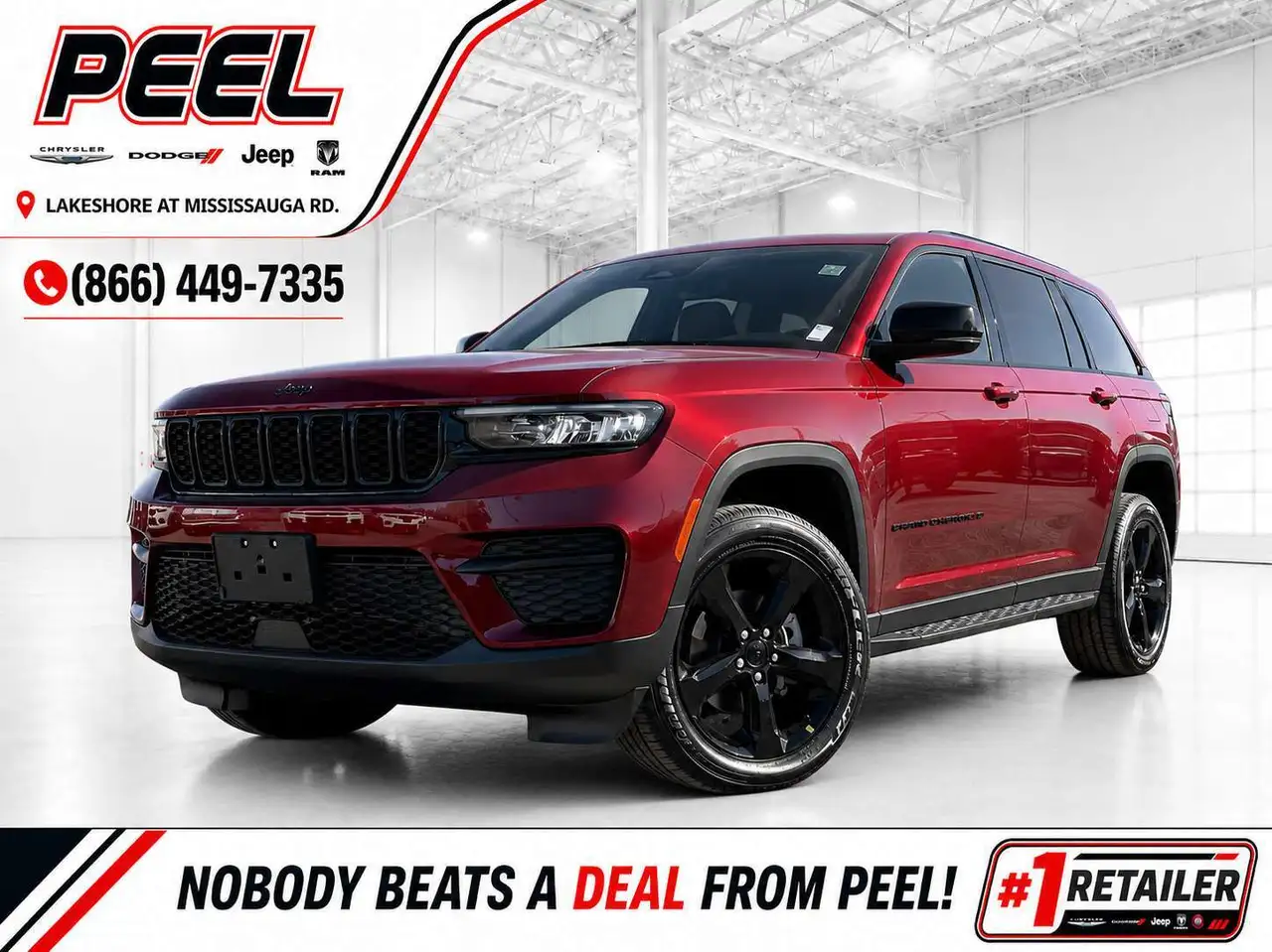 2025 Jeep Grand Cherokee Altitude