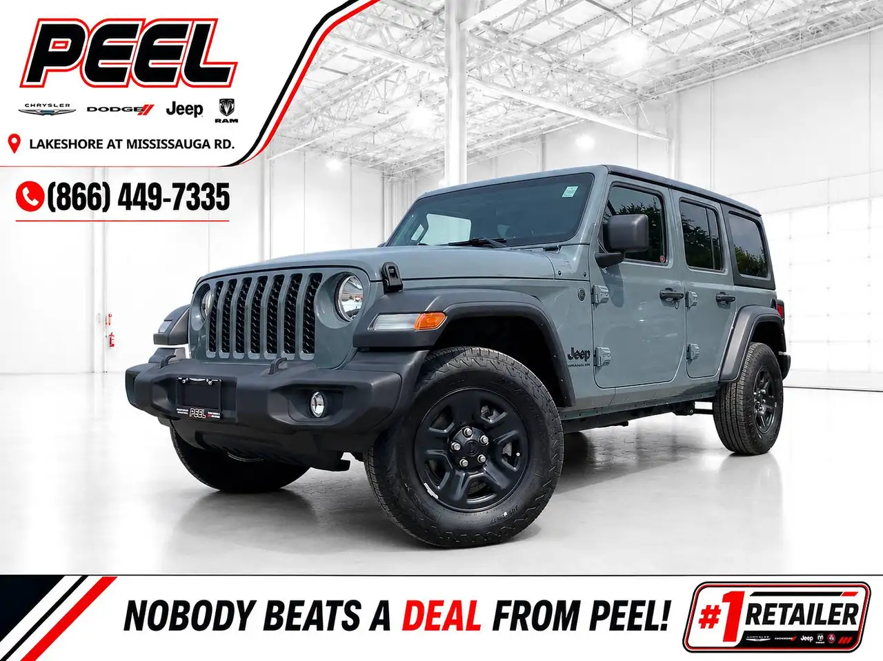 2024 Jeep Wrangler Sport