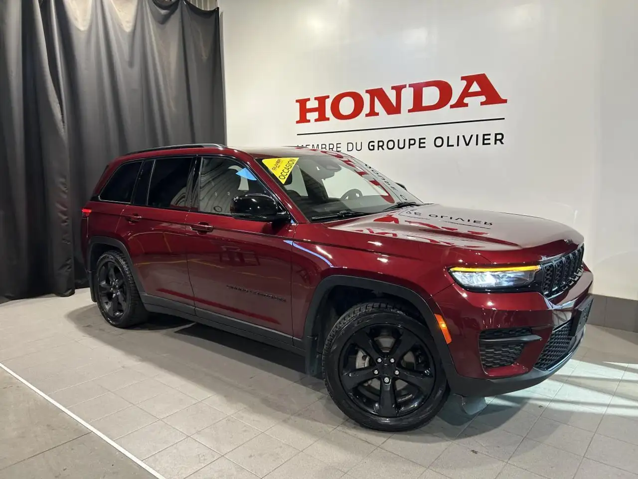 2023 Jeep Grand Cherokee Altitude