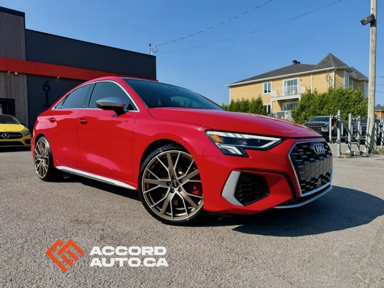 2023 Audi S3 Komfort