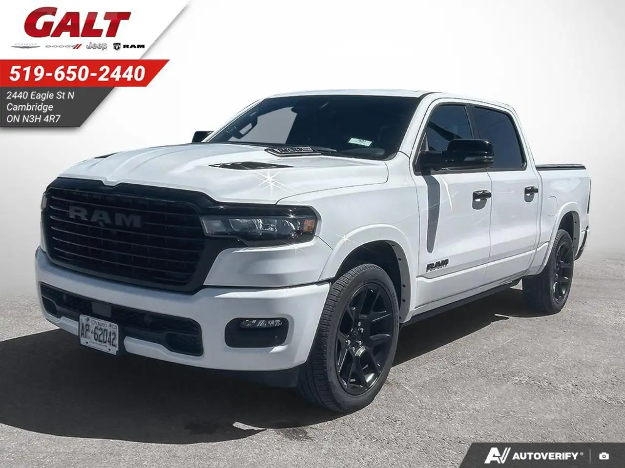 2025 RAM 1500 Laramie