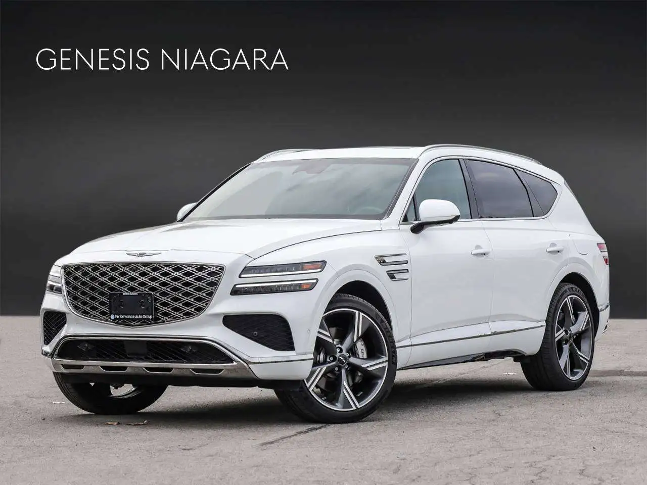 2026 Genesis GV80 Prestige