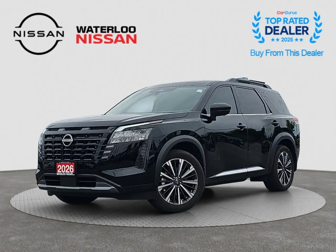 2026 Nissan Pathfinder