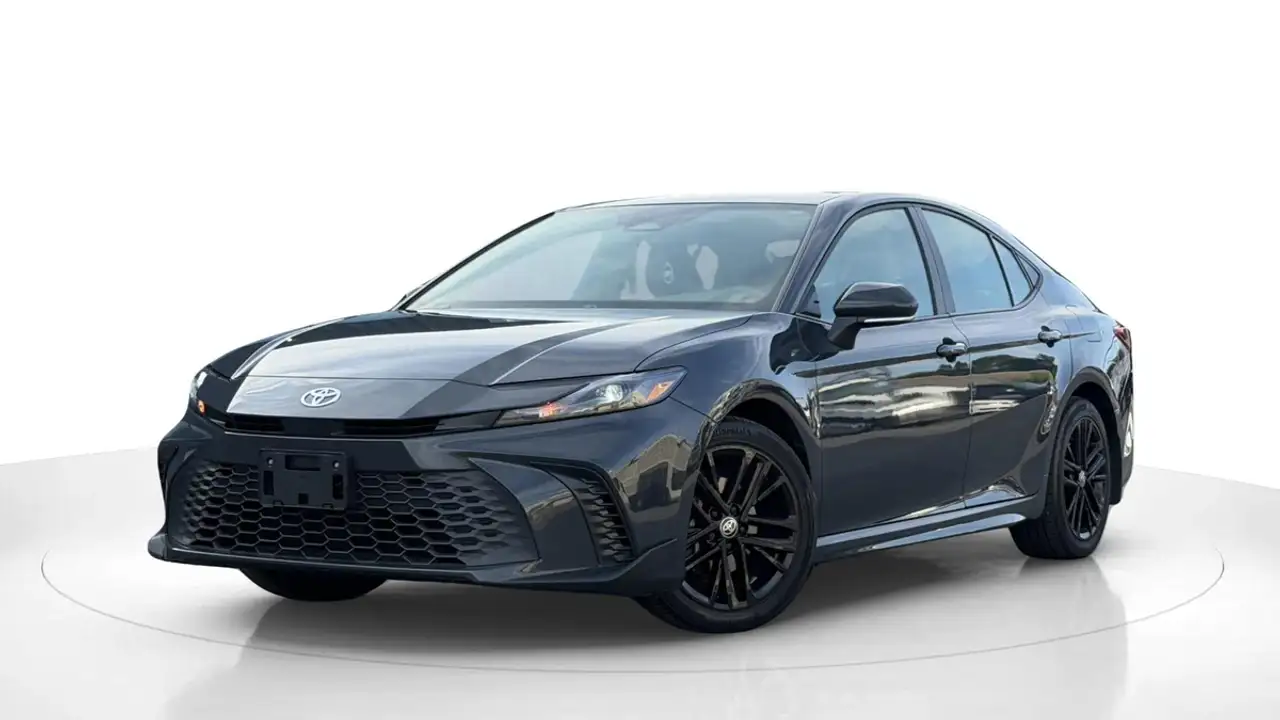 2025 Toyota Camry
