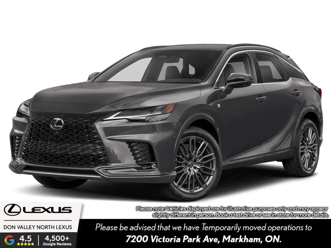 2026 Lexus RX 500h